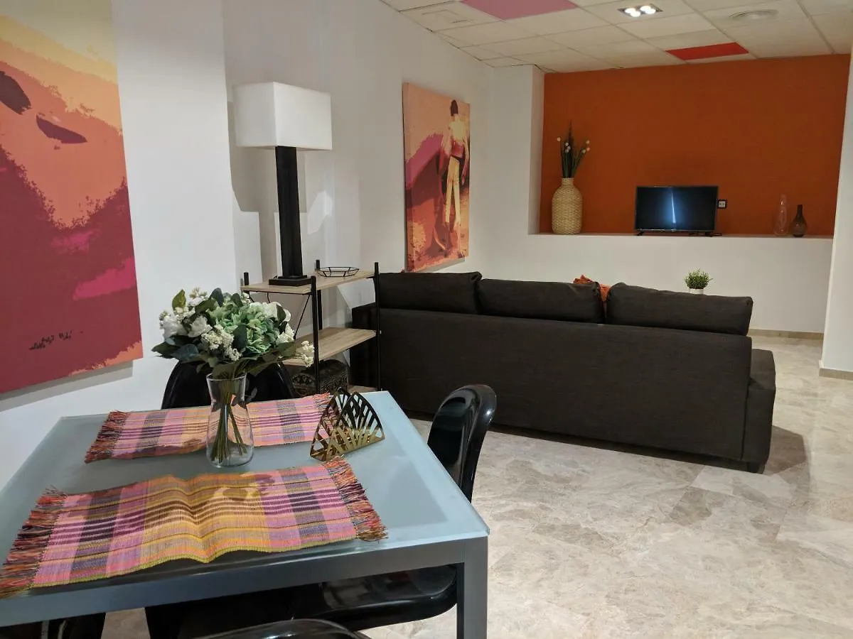 Arc Apartamentos 3C Málaga